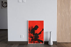 Loving Musician Wall Art