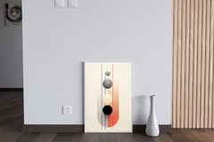 Geometric Shapes Circle Abstract Wall Art