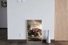 LandRover Off Road Wall Art