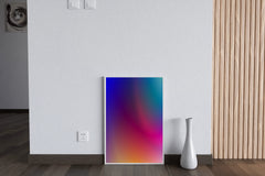 Multicolor Background Abstract Wall Art