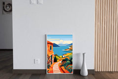 Beach House Painting Wall Art - beink online art store