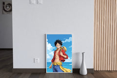 Monkey D. Luffy Anime Wall  Art