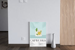 Caipiroska Cocktail Wall Art