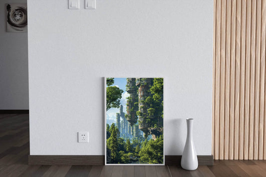 Lush Hanging Forest Wall Art - beink online art store