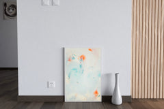 Elegant Brush Strokes Abstract Wall Art