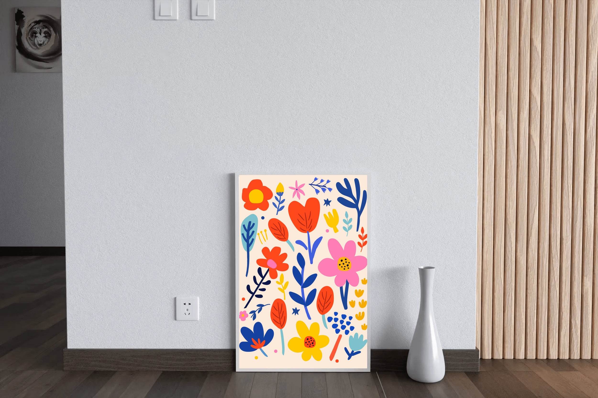 Painting Marigolds Wall Art - beink online art store