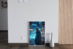 Anime Cyberpunk Wall Art - beink online art store