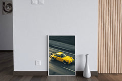 Porsche 930 Turbo Wall Art