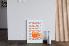 Italian Cocktail Feeling Wall Art