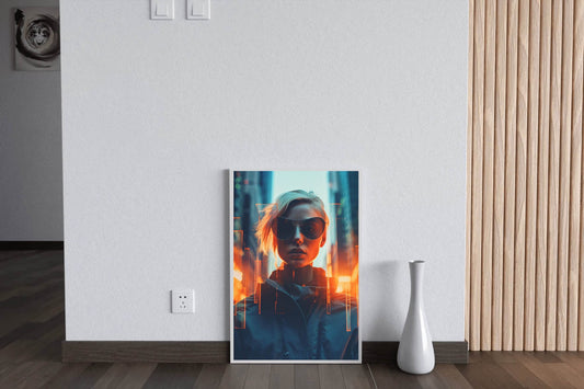 Digital Glasses Cyberpunk - beink online art store