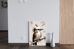 Watercolor Kingfisher Bird Wall Art