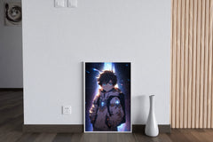 Anime Boy In Space Wall Art - beink online art store