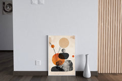 Boho Shapes Abstract Wall Art