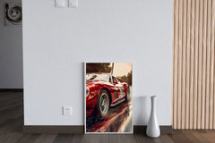 Porsche GTR Classic Sports Wall Art