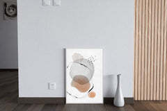 Water Color Mark Abstract Wall Art