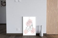 Smoking Woman Wall Art