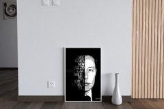 Elon Musk Motivational Quote Wall Art - beink online art store