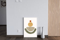 Minimalistic Vector Shape Abstract Wall Art