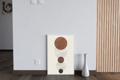 Geometric Circular Abstract Wall Art