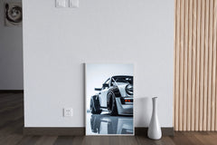 Porsche 911 Sport Widebody Wall Art