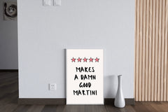 Martini 5Stars Wall Art