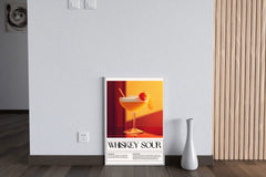 Whisky Sour Wall Art