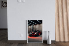 Porsche Wrap Concept Wall Art