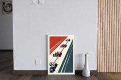 Formula1 Poster Wall Art