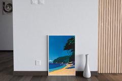 Coastal Bliss Modern Wall Art