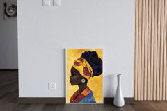 Modern African Women Wall Art