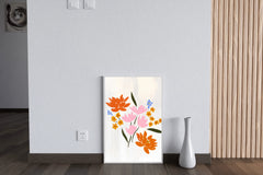 Spring Flowers Wall Art