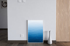 Evening Sea View Abstract Wall Art