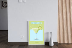 Lemon Margarita Wall Art