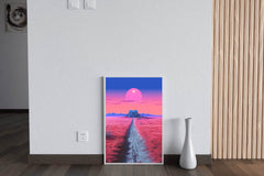 Pink Dream Farm Wall Art - beink online art store