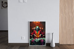 Rich Joker Wall Art