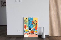 Fruit And Flower Painting Wall Art - beink online art store