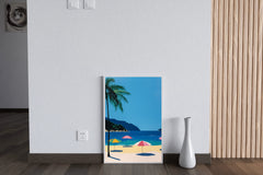 Summer Vibes Modern Wall Art