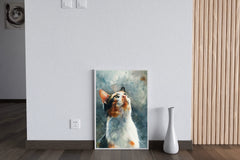 Cat Painted Picture Wall Art