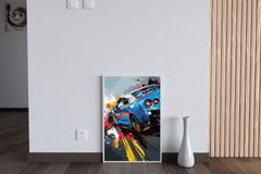 Nissan GTR Graffiti Street Wall Art