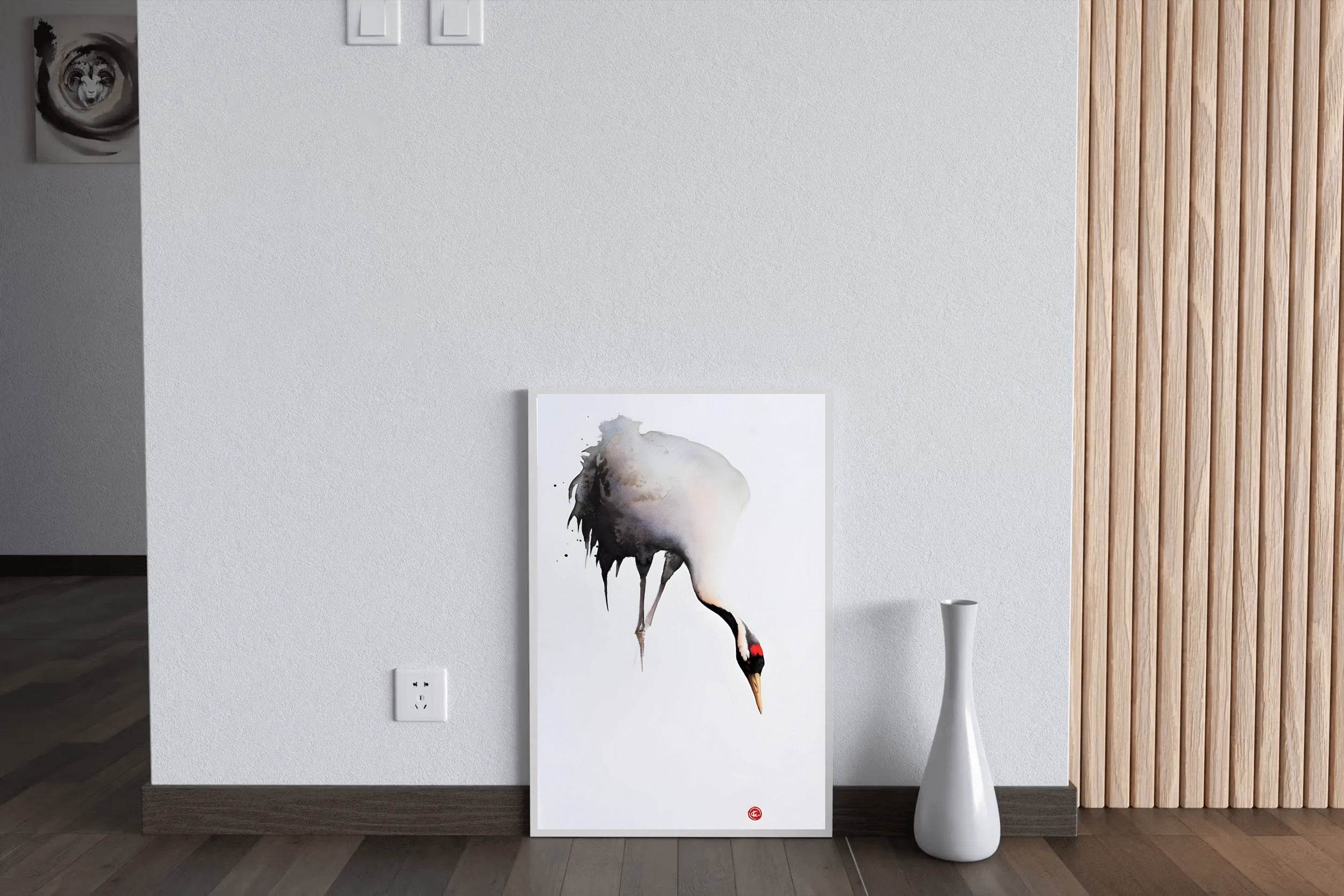 Crane- Gracious Search Modern Wall Art - beink online art store