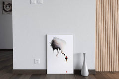 Crane- Gracious Search Modern Wall Art - beink online art store