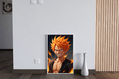 Natsu Dragneel Anime Wall Art