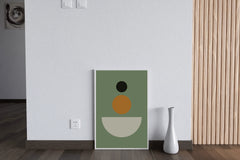 Geometric Shape Abstract Wall Art