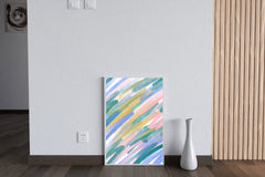 Mixed Color Painting Wall Art