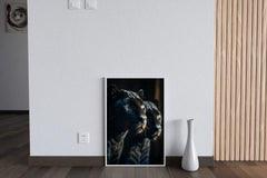 Black Panther Animal Wall Art