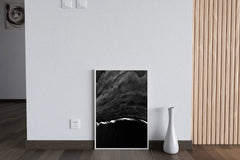 Dark Matter Abstract Wall Art