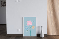 Painting Fantasy Flowers Wall Art