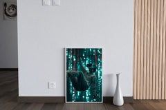 Matrix Virtual Reality Wall Art