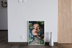 Aquatic Tranquility Modern Wall Art