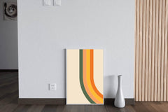 Colorful Line Drawing Wall Art - beink online art store